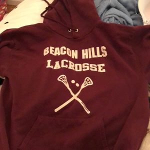 Teen Wolf stilinkski hoodie